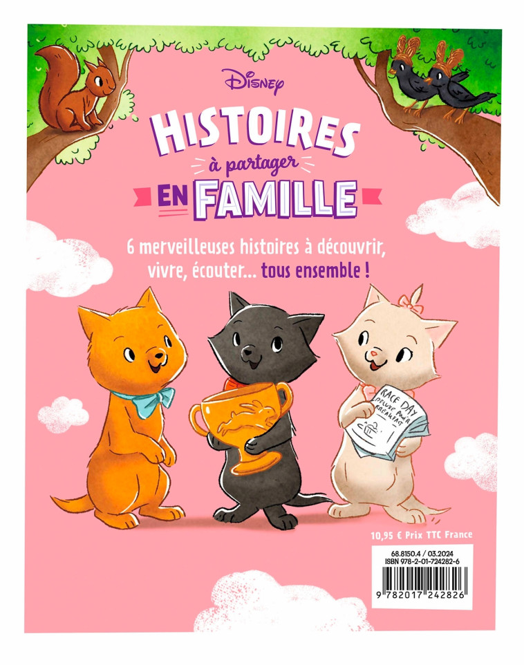 DISNEY - Histoires à partager en famille - Les Aristochats - Disney - XXX - DISNEY HACHETTE