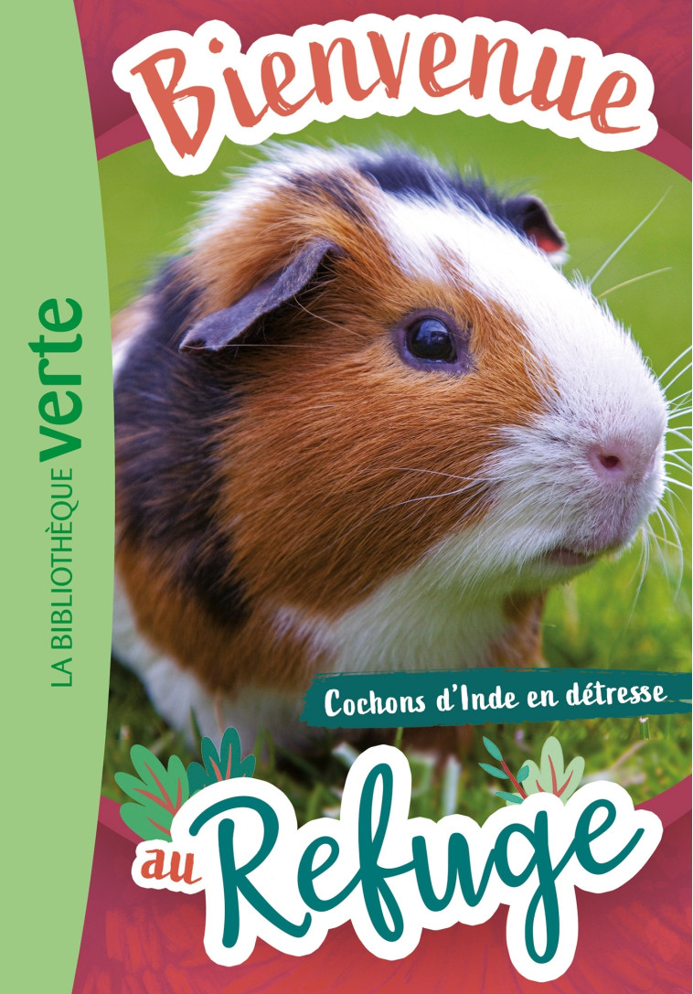 Bienvenue au refuge 06 - Cochons d'Inde en détresse - Pascal Ruter - HACHETTE JEUN.