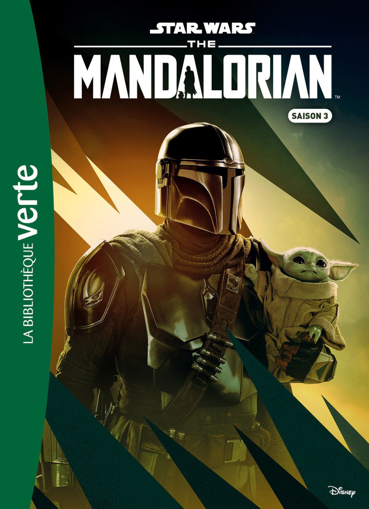 Star Wars The Mandalorian saison 3  XXL -   - HACHETTE JEUN.