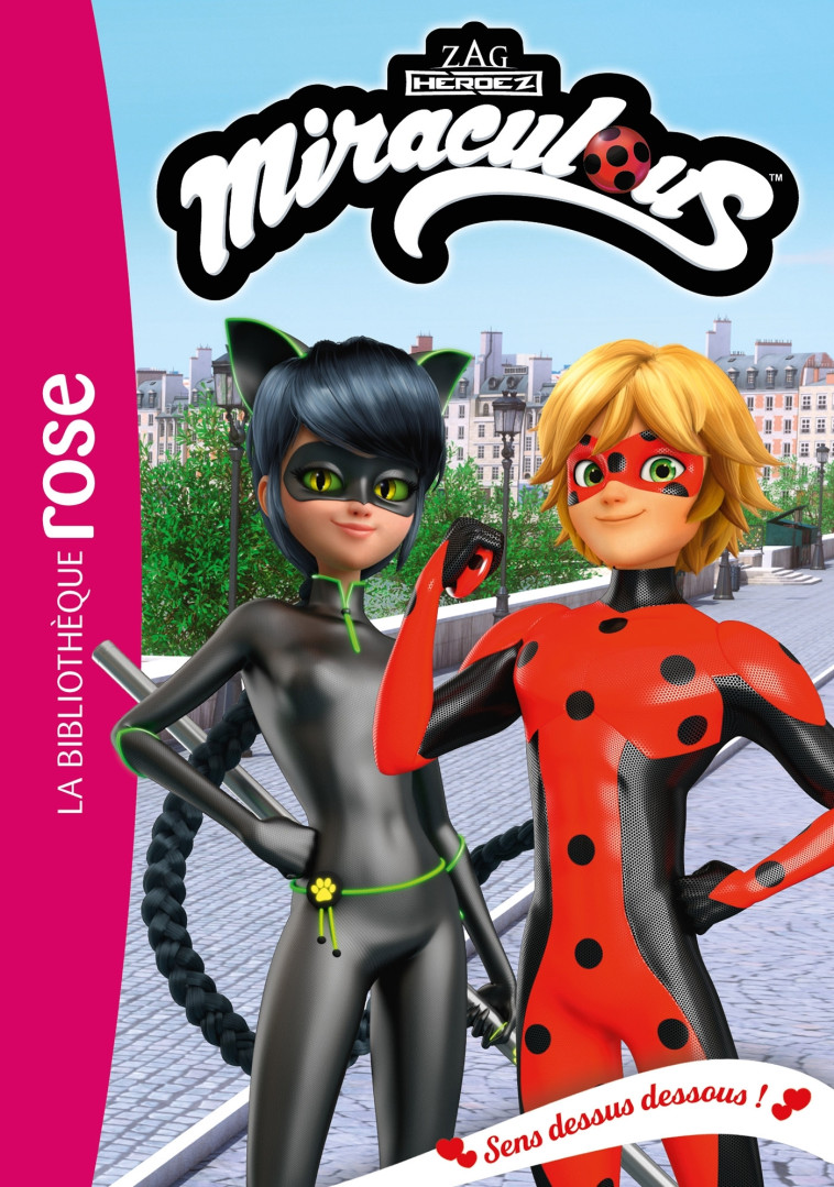 Miraculous 48 - Sens dessus dessous ! -   - HACHETTE JEUN.