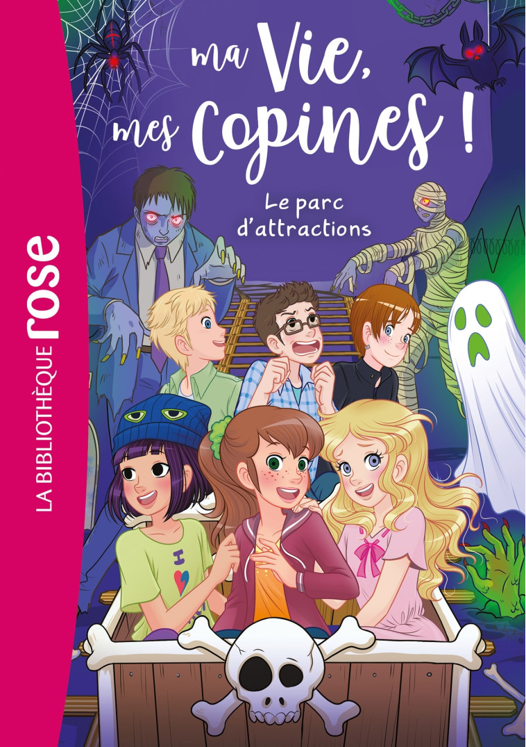 Ma vie, mes copines 33 - Le parc d'attractions - Hachette Livre - HACHETTE JEUN.