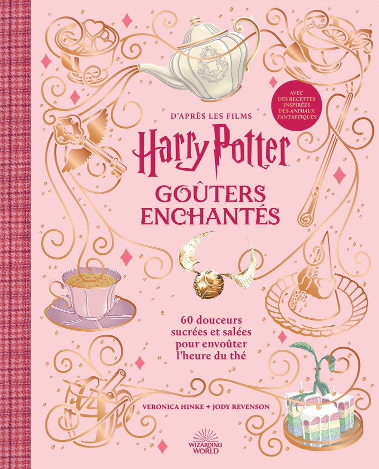 Harry Potter - Goûters Enchantés - XXX - HACHETTE HEROES