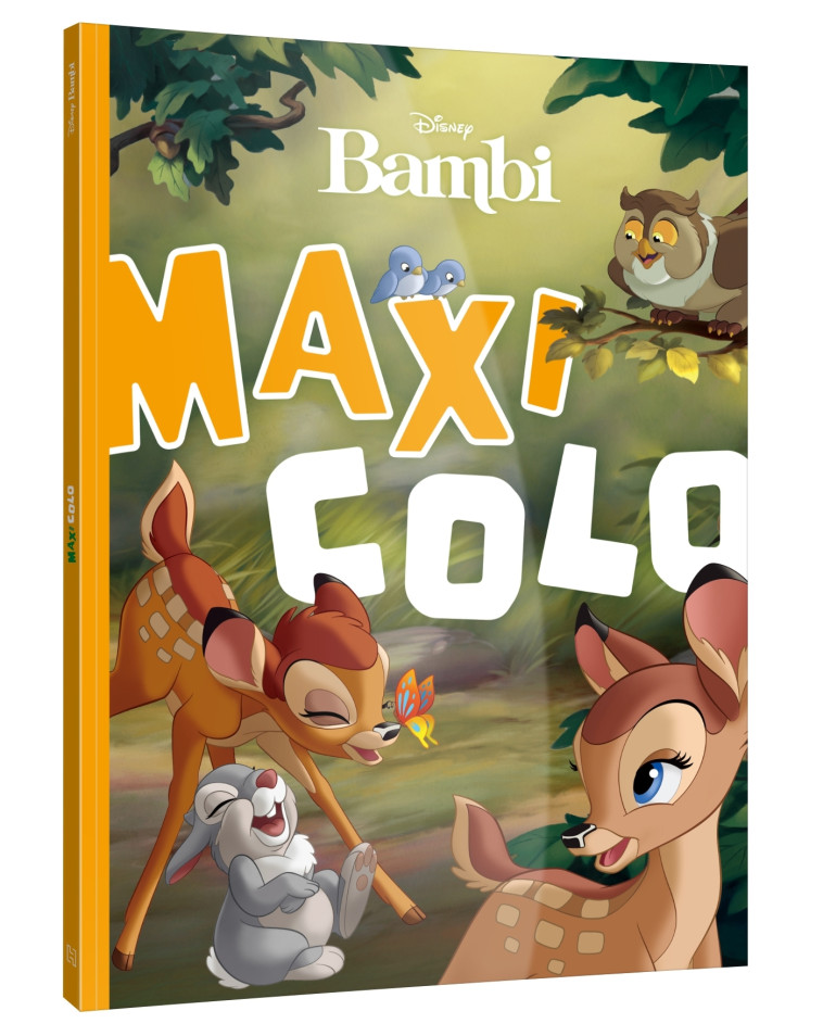 BAMBI - Maxi Colo - Disney - XXX - DISNEY HACHETTE