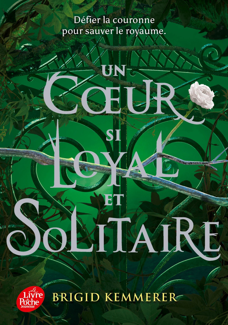 Un coeur si loyal et solitaire - Tome 2 - Brigid Kemmerer - POCHE JEUNESSE