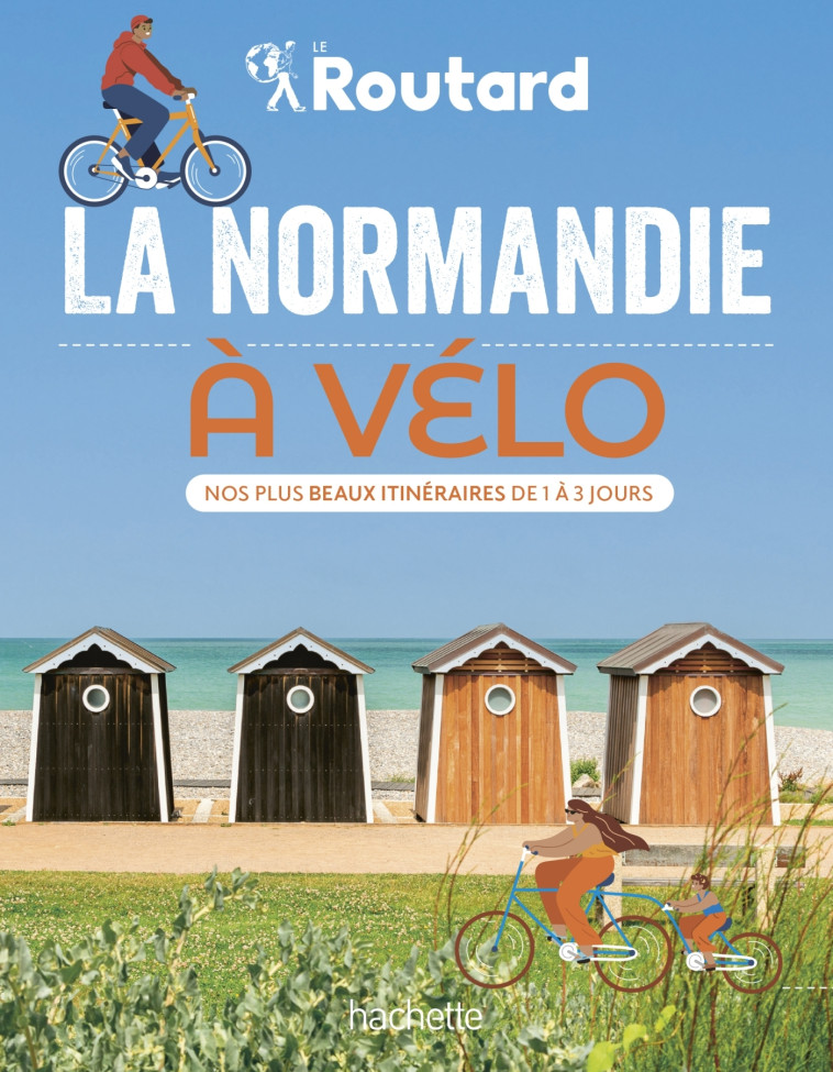 La Normandie à vélo - Philippe Gloaguen - HACHETTE TOURI