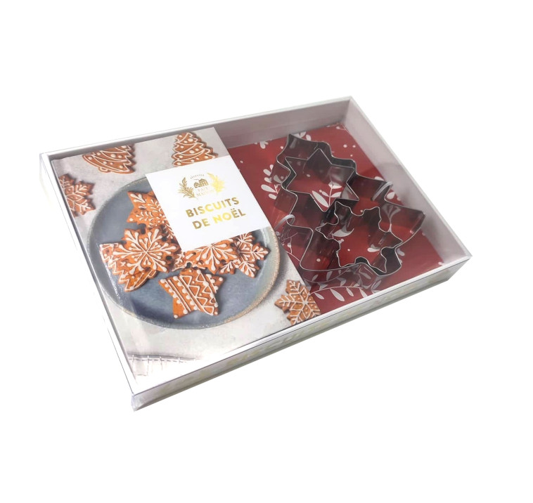 Coffret Biscuits de Noël - Eva Harlé - HACHETTE PRAT