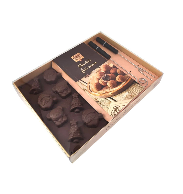 Coffret Nestlé dessert® Chocolats faits maison - XXX - HACHETTE PRAT