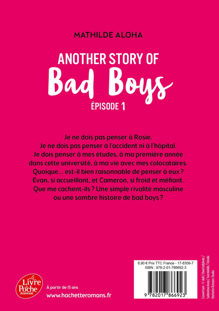 Another story of bad boys - Tome 1 - Mathilde Aloha - POCHE JEUNESSE