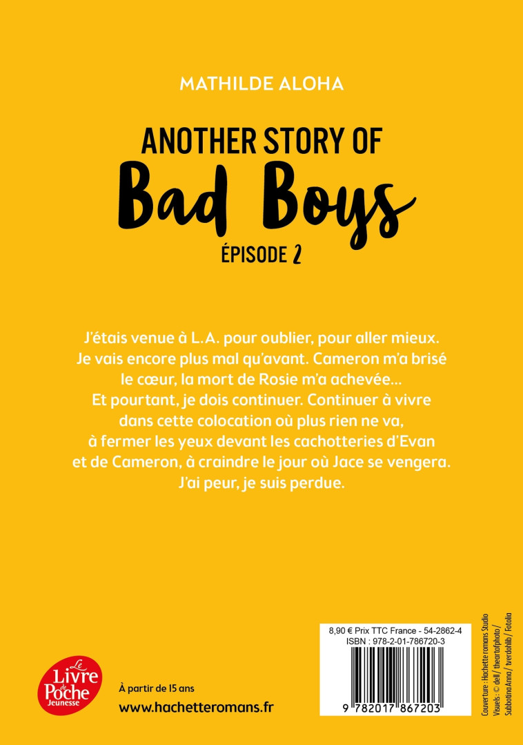 Another story of bad boys - Tome 2 - Mathilde Aloha - POCHE JEUNESSE