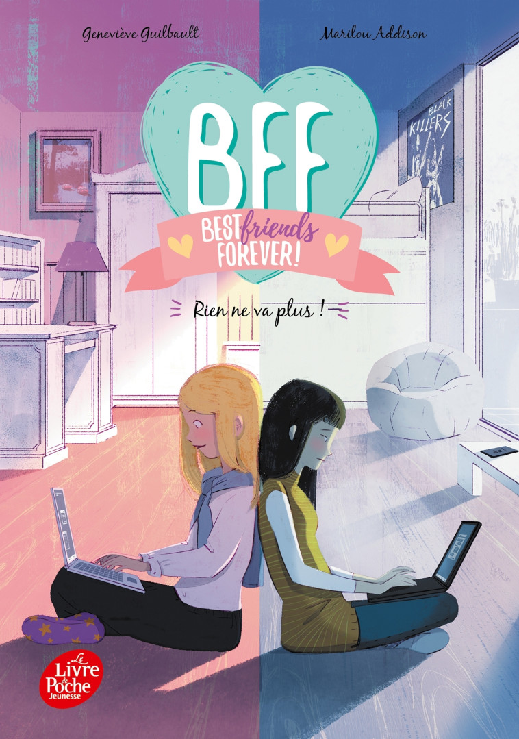 BFF Best Friends Forever - Tome 4 - Geneviève Guilbault - POCHE JEUNESSE