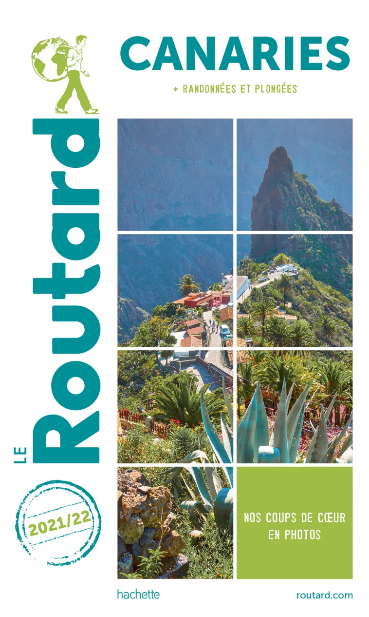 Guide du Routard Canaries 2021/22 -   - HACHETTE TOURI