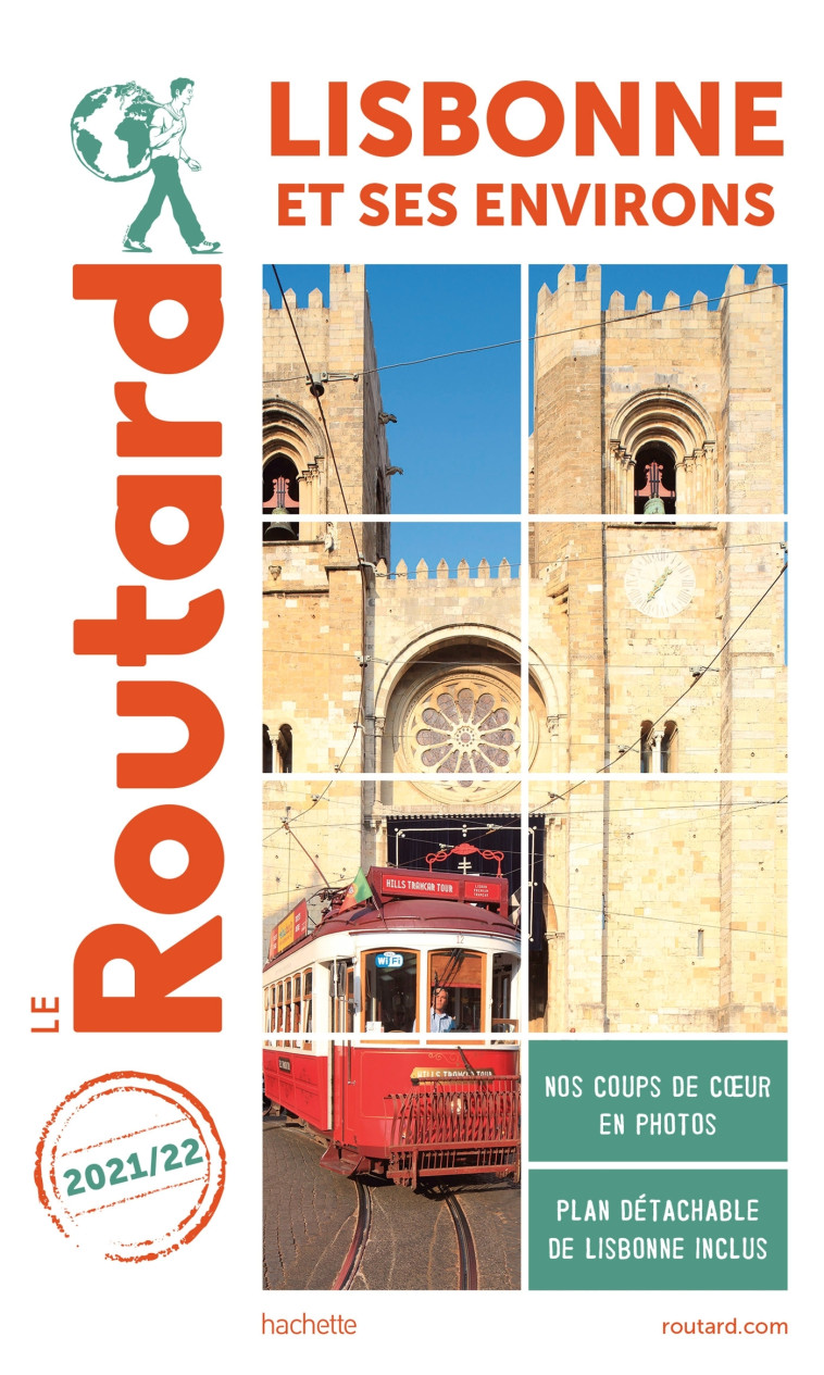 Guide du Routard Lisbonne et ses environs 2021/22 -   - HACHETTE TOURI