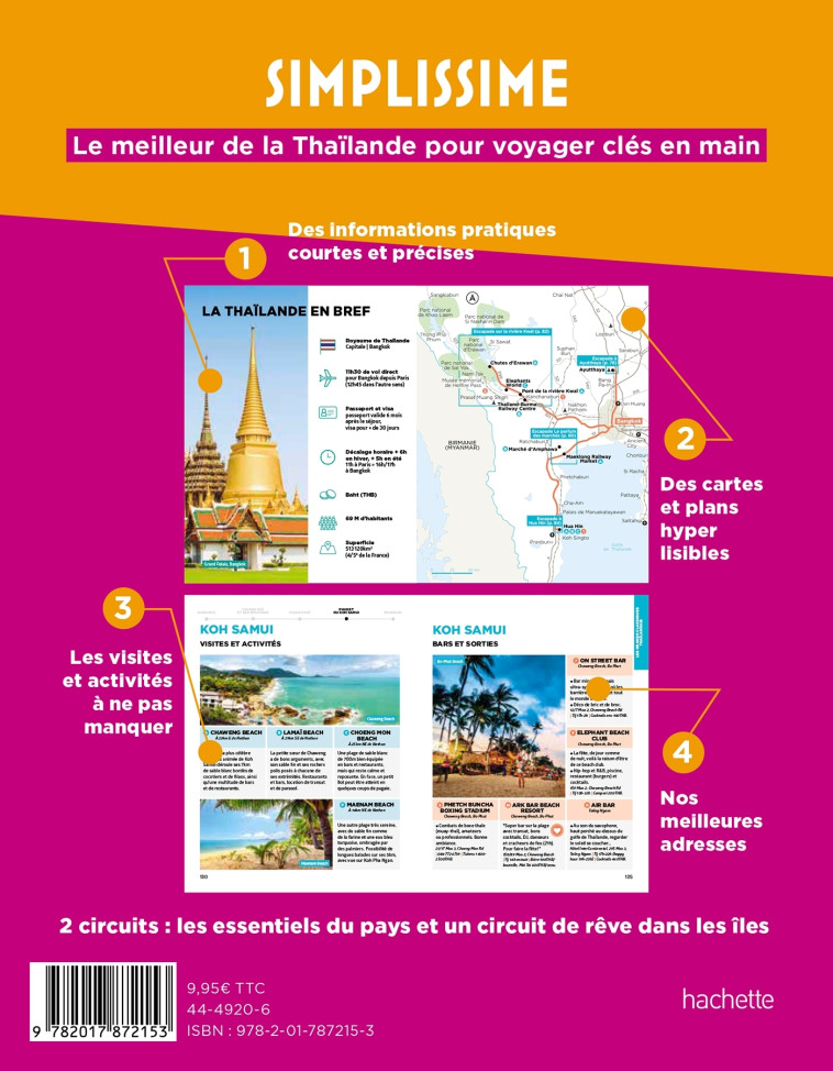 Thaïlande Guide Simplissime -   - HACHETTE TOURI