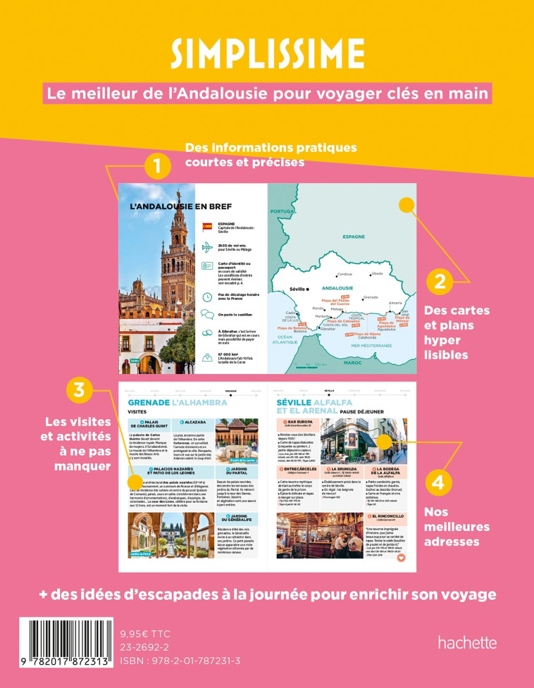 Andalousie Guide Simplissime -   - HACHETTE TOURI