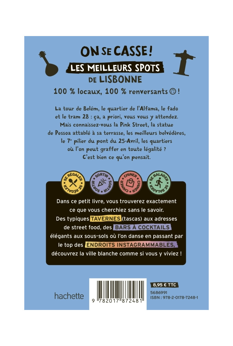 On se casse ! Les meilleurs spots à Lisbonne -   - HACHETTE TOURI