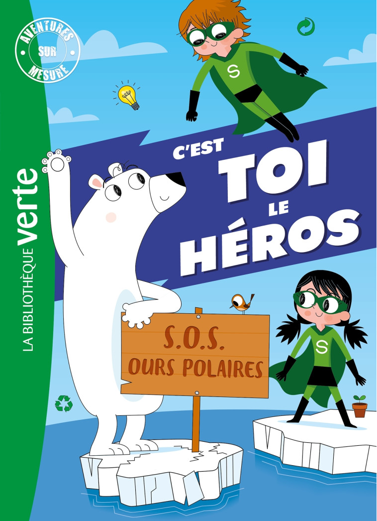 Aventures sur mesure XXL S.O.S. Ours polaires ! - Théo Duval - HACHETTE JEUN.