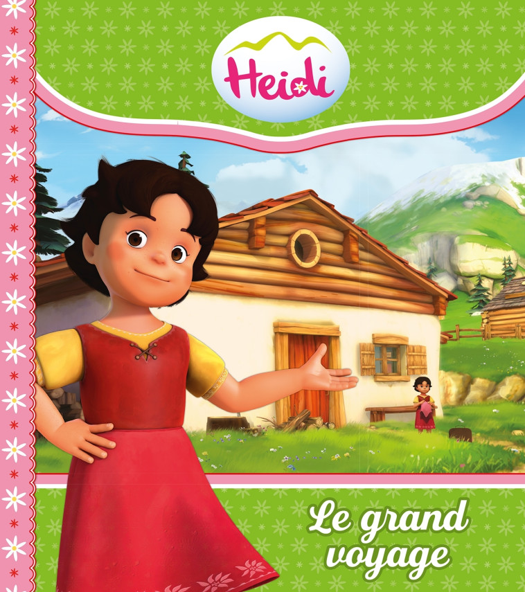 Heidi -  Le grand voyage - XXX - HACHETTE JEUN.