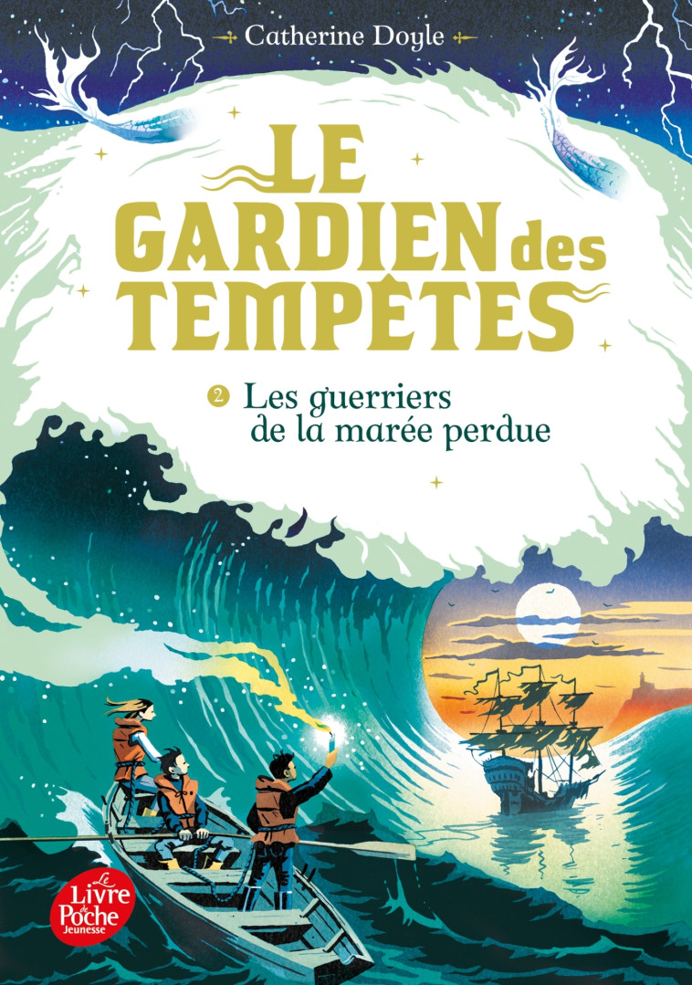 Le gardien des tempêtes - Tome 2 - Catherine Doyle - POCHE JEUNESSE