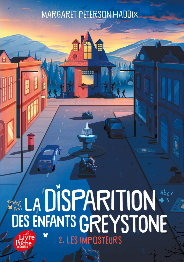 La disparition des enfants Greystone - Tome 2 - Margaret Peterson Haddix - POCHE JEUNESSE