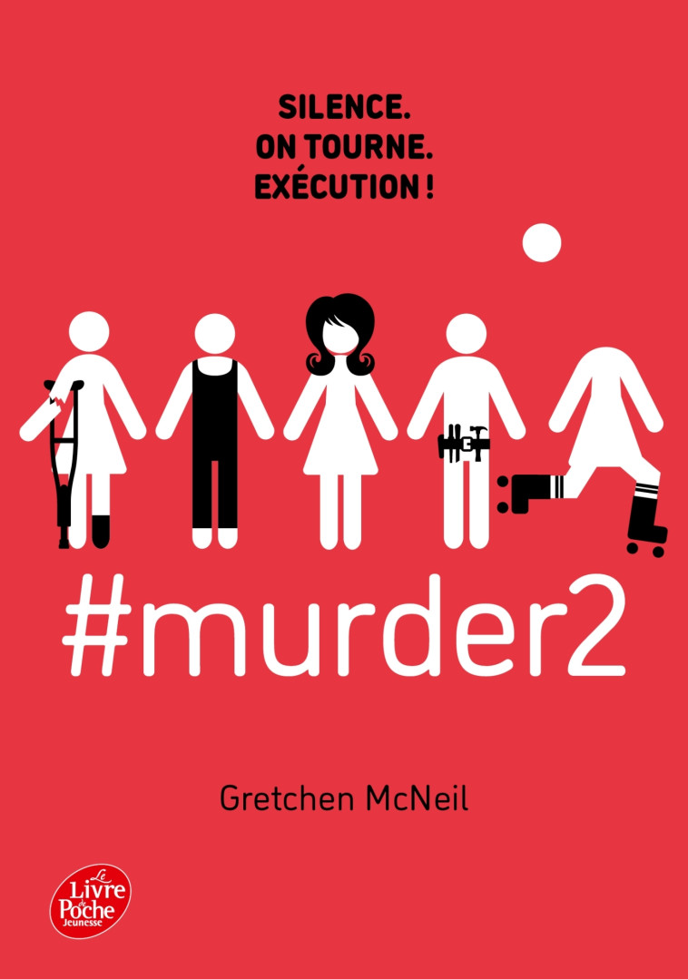 #murder - Tome 2 - Gretchen McNeil - POCHE JEUNESSE