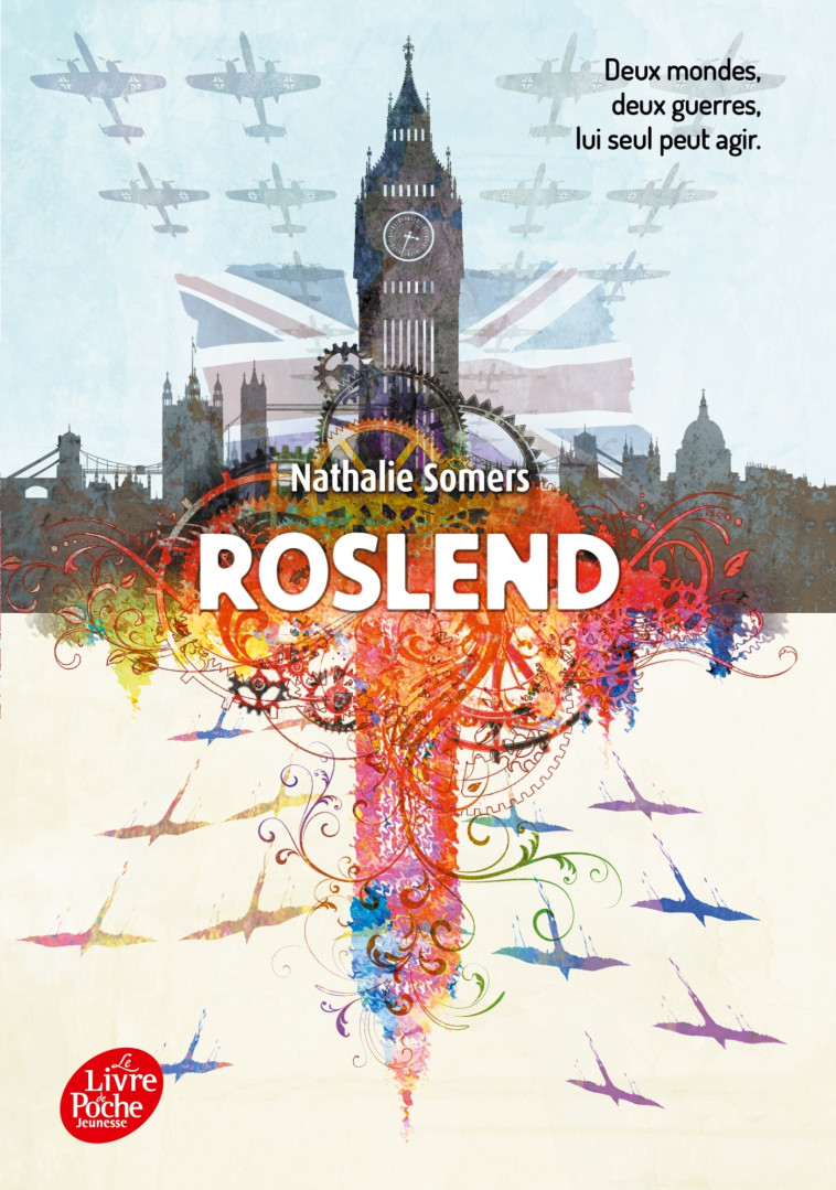 Roslend - Tome 1 - Nathalie Somers - POCHE JEUNESSE