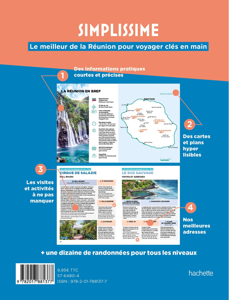 Réunion Guide Simplissime -   - HACHETTE TOURI