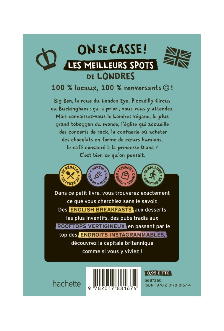 On se casse ! Les meilleurs spots à Londres -   - HACHETTE TOURI