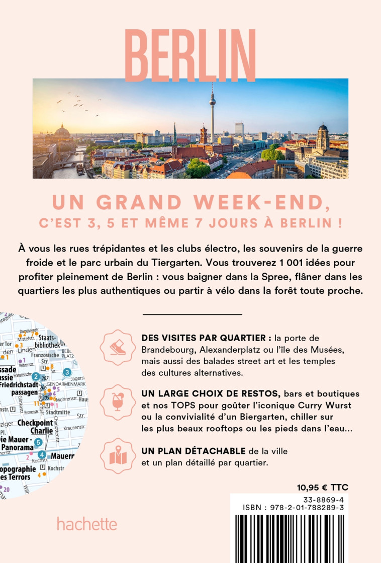 Berlin Guide Un Grand Week-end -   - HACHETTE TOURI