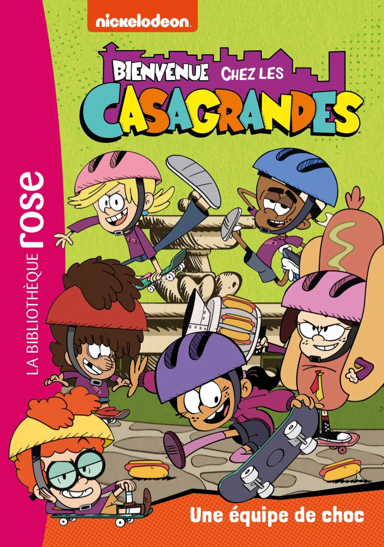 Bienvenue chez les Casagrandes 06 - Une équipe de choc -   - HACHETTE JEUN.