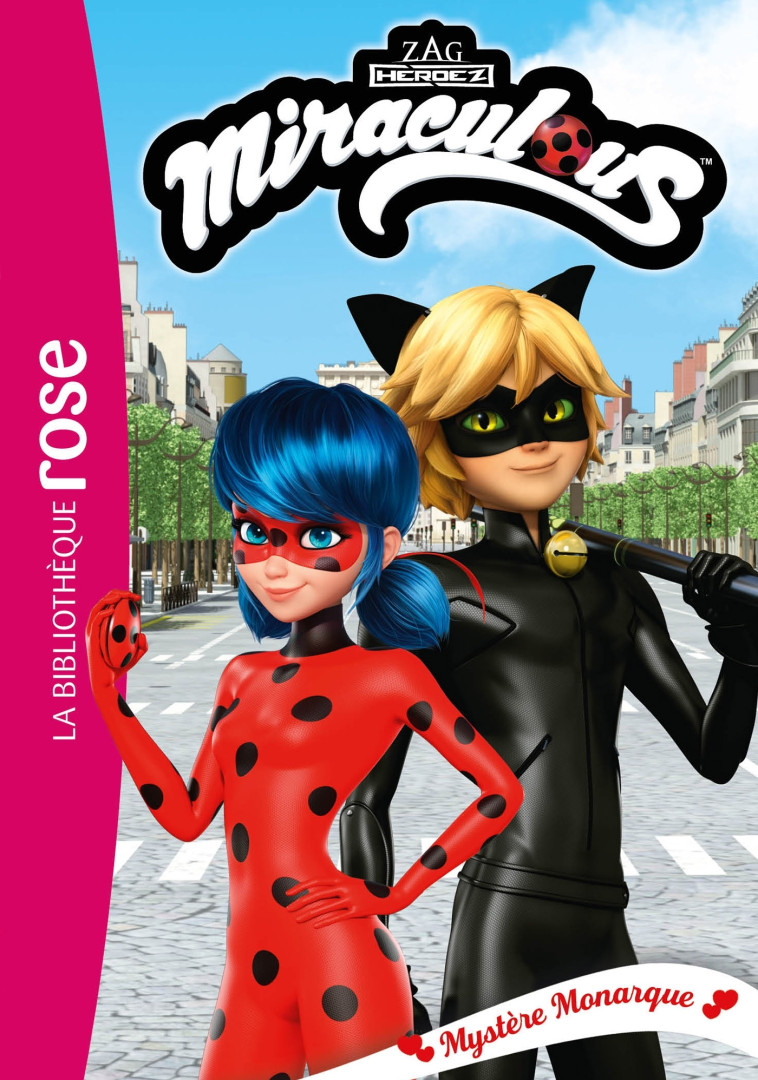 Miraculous 47 - Mystère Monarque -   - HACHETTE JEUN.