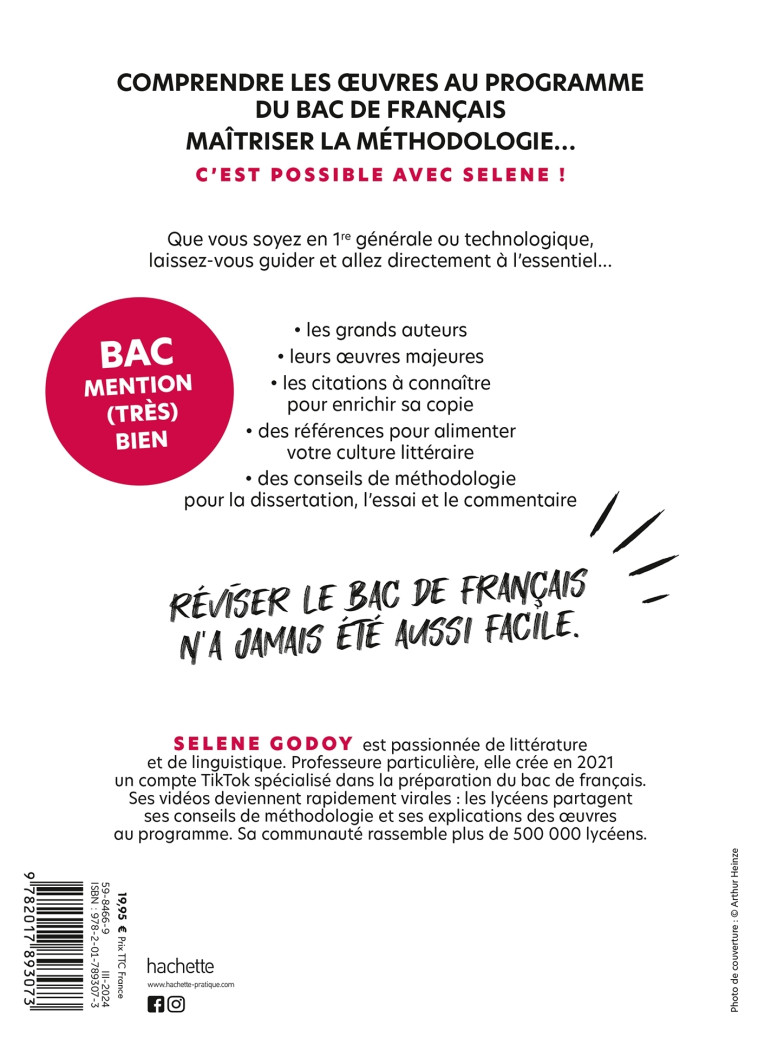 Se réconcilier avec le français avec Selene - Selene Godoy - HACHETTE PRAT