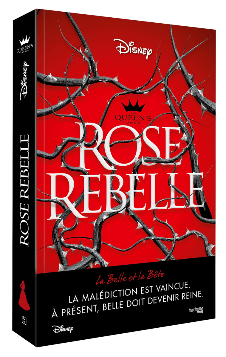 The Queen's council - Rose rebelle - Emma Theriault - HACHETTE HEROES