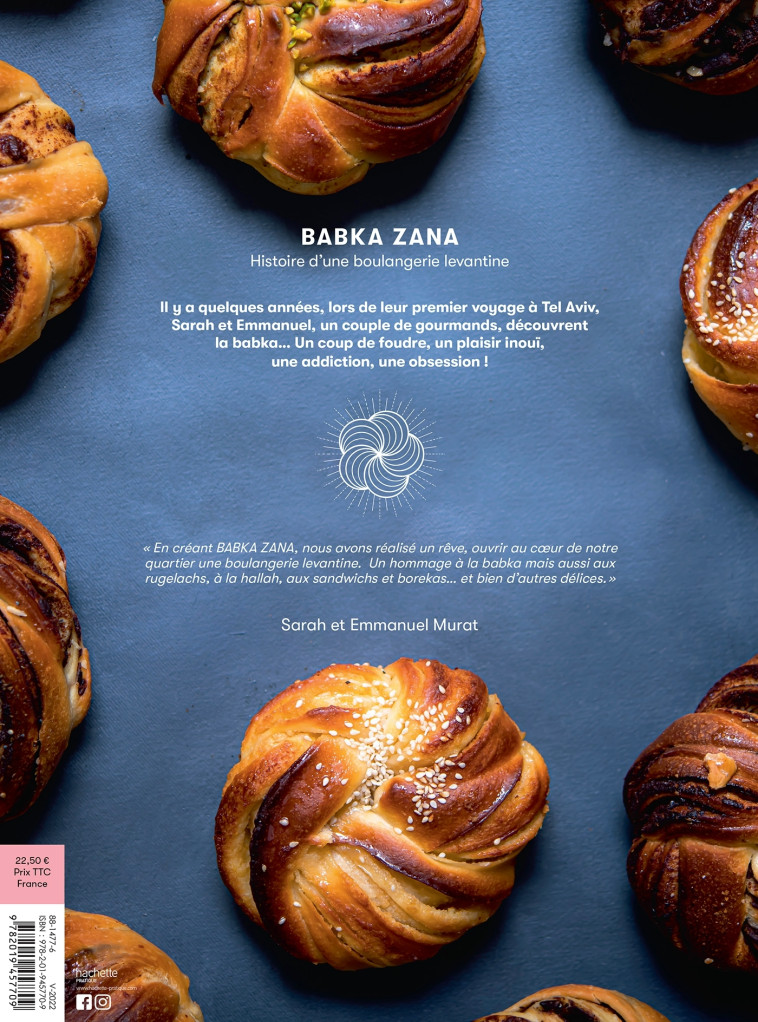 Babka Zana - Sarah Amouyal - HACHETTE PRAT