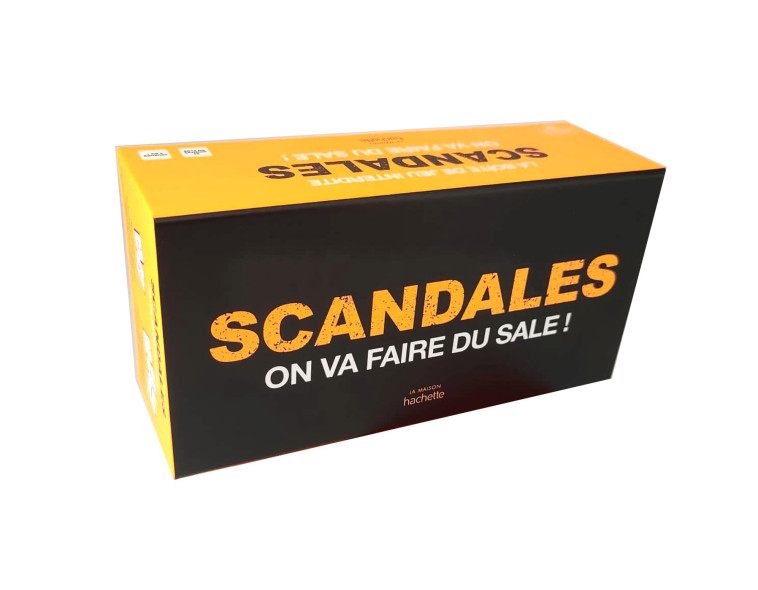 Boîte Scandales -   - HACHETTE PRAT