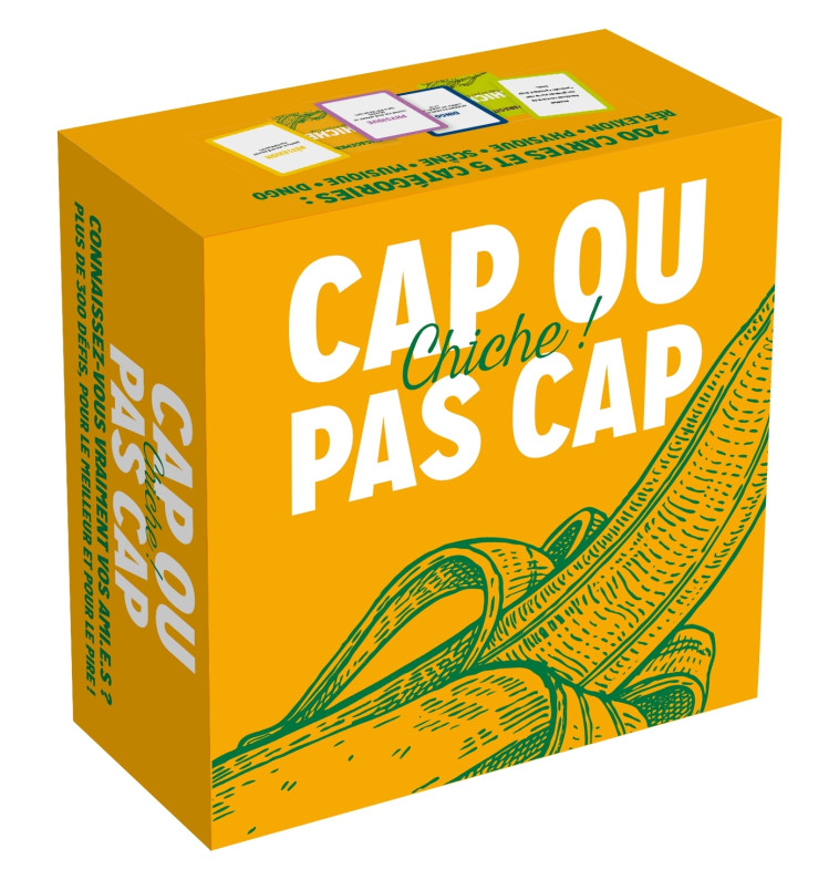 Boîte Cap ou pas cap -   - HACHETTE PRAT