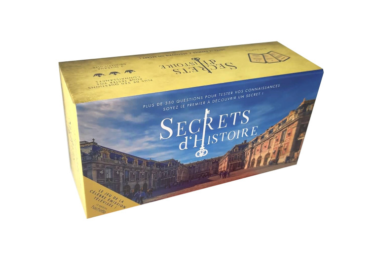 Secrets d'Histoire le jeu -  Lucie Becquet - HACHETTE PRAT