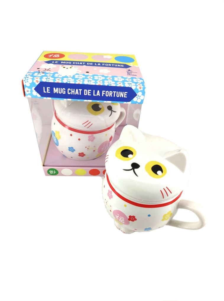 Coffret Le Mug Chat de la fortune - XXX - HACHETTE PRAT