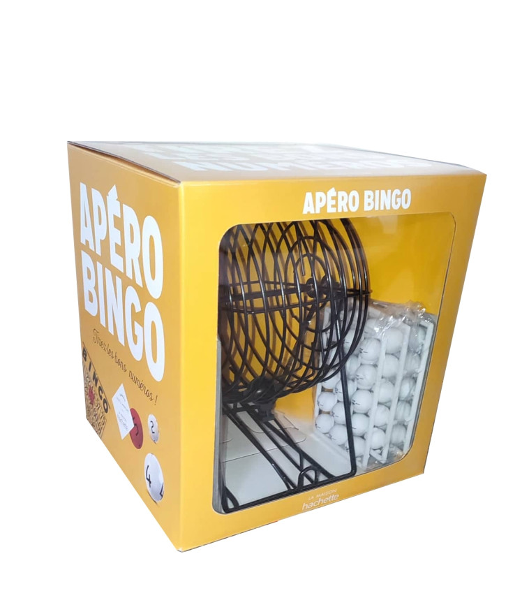 Coffret Apéro Bingo - XXX - HACHETTE PRAT