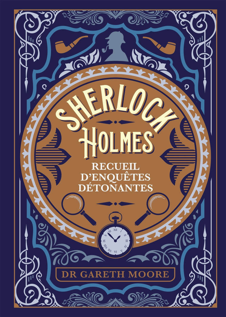 Sherlock Holmes - recueil d'enquêtes détonantes -   - HACHETTE PRAT