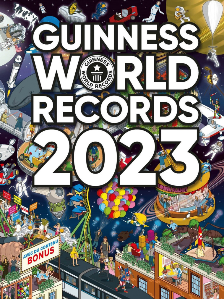 Guinness World Records 2023 -   - HACHETTE PRAT