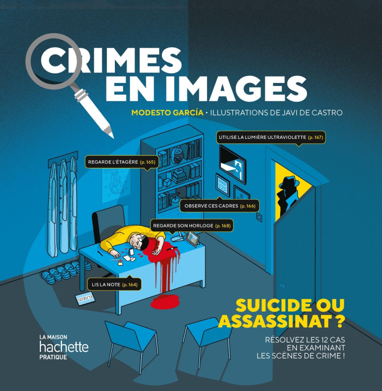 Crimes en images - Modesto Garcia - HACHETTE PRAT