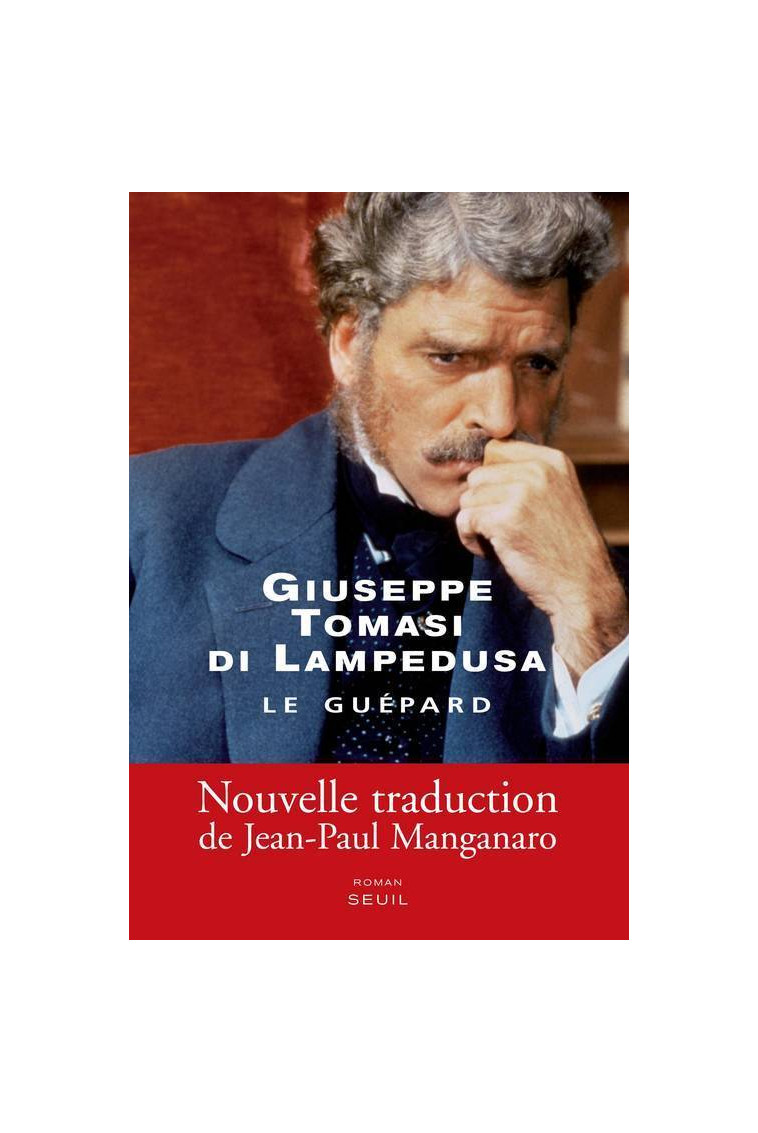 Le Guépard - Giuseppe TOMASI DI LAMPEDUSA - SEUIL