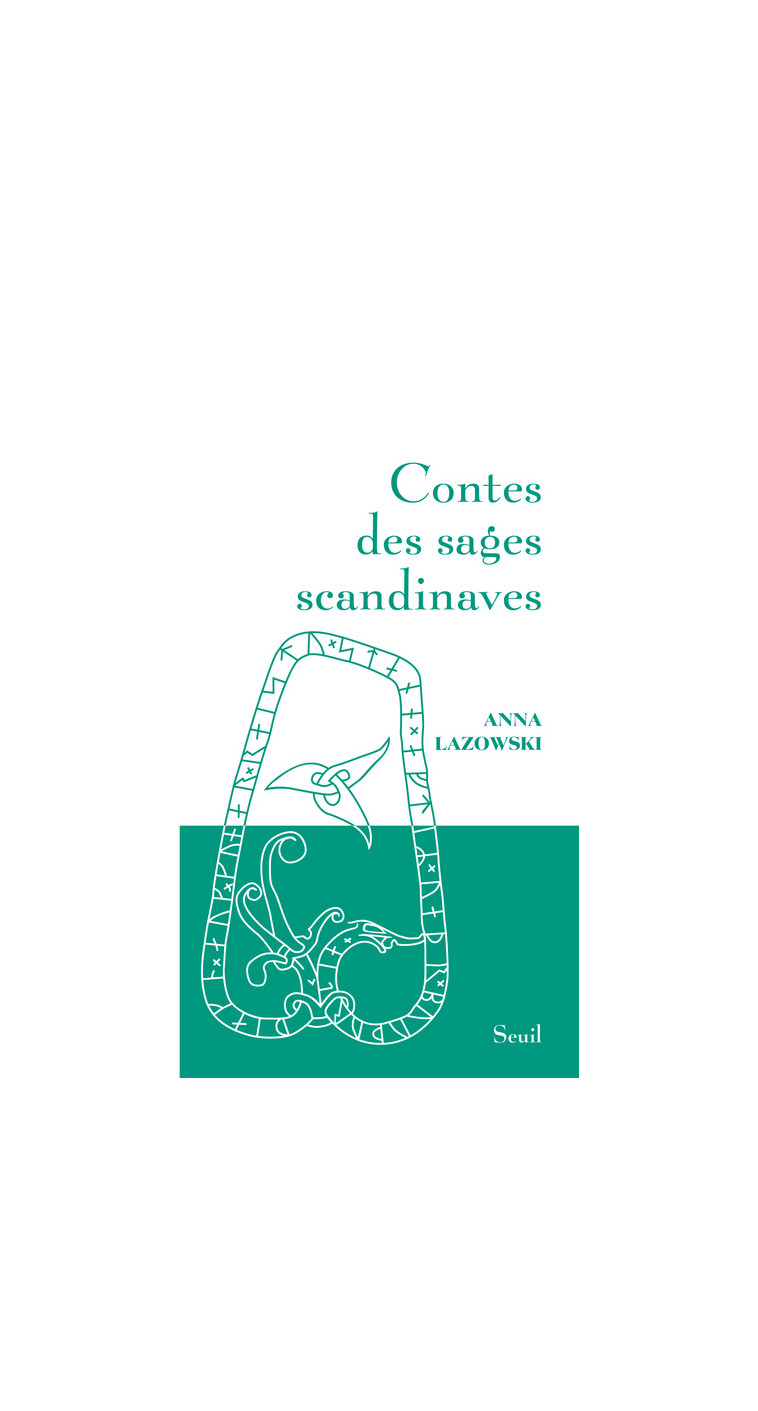 Contes des sages scandinaves - Anna Lazowski - SEUIL