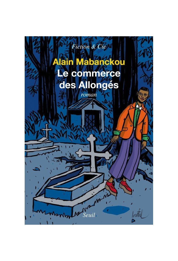 Le Commerce des Allongés - Alain Mabanckou - SEUIL