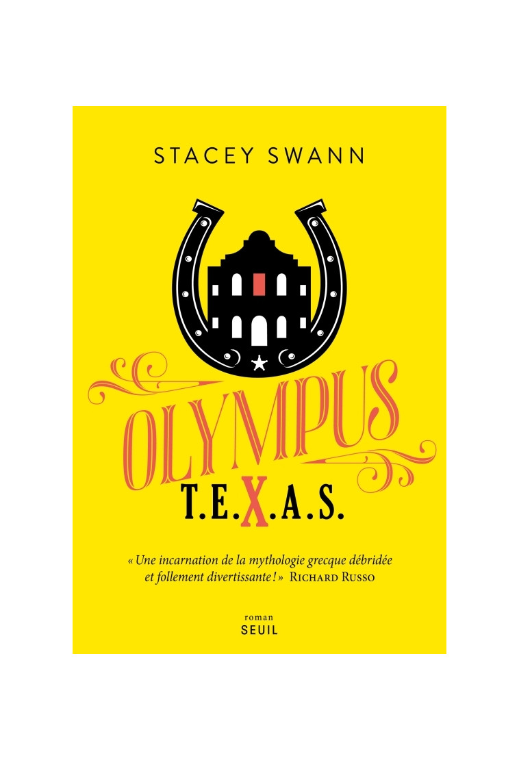 Olympus, Texas - Stacey Swann - SEUIL