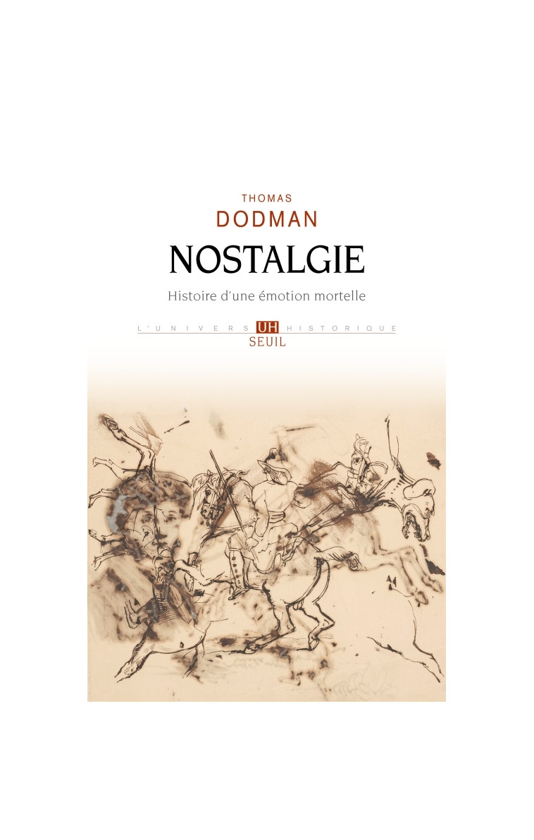 Nostalgie - Thomas Dodman - SEUIL