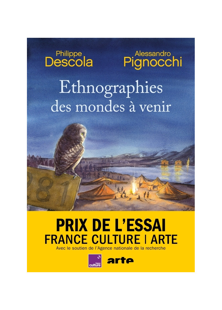 Ethnographies des mondes à venir - Philippe Descola - SEUIL