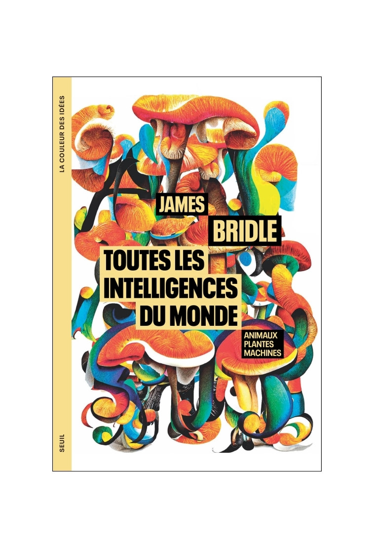 Toutes les intelligences du monde - James BRIDLE - SEUIL