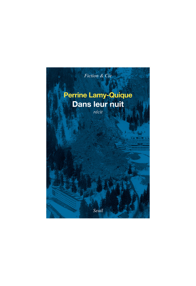 Dans leur nuit - Perrine Lamy-Quique - SEUIL