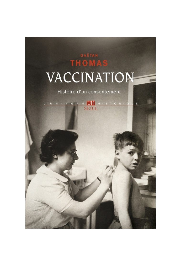 Vaccination - Gaëtan Thomas - SEUIL